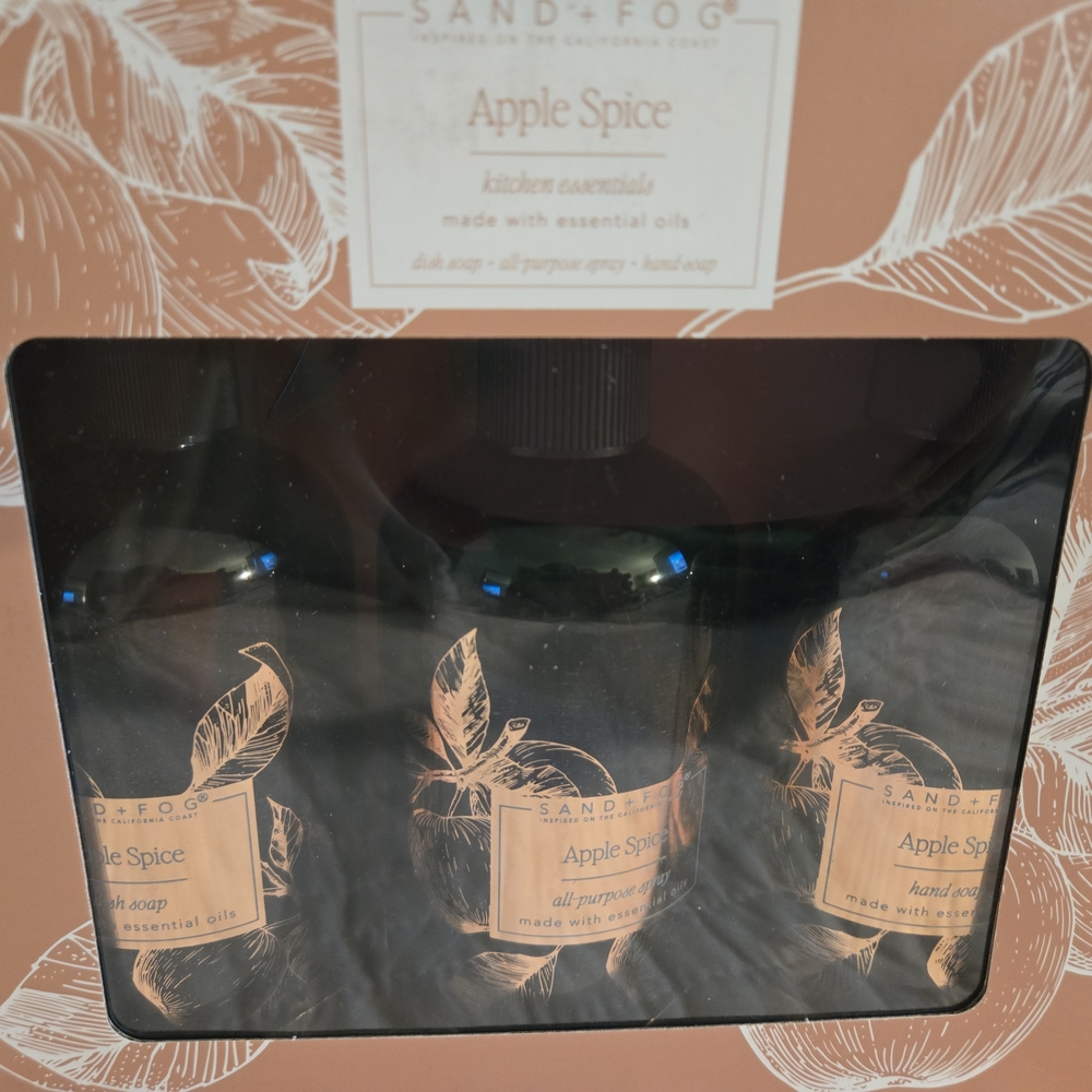 Apple Spice Kitchen Essentials Set